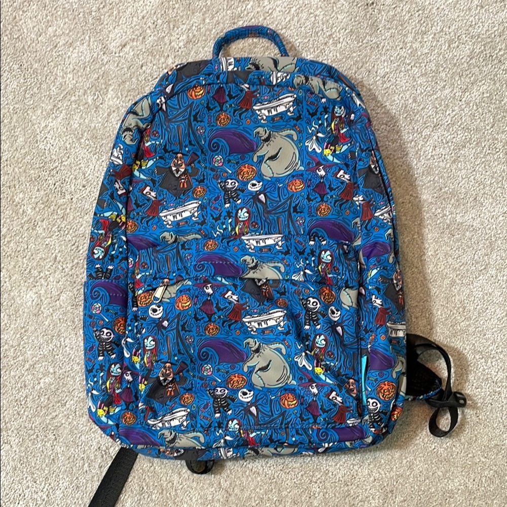 Disney Get it Creations Nightmare Before Christmas Backpack Jack Sally
